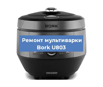 Замена уплотнителей на мультиварке Bork U803 в Екатеринбурге